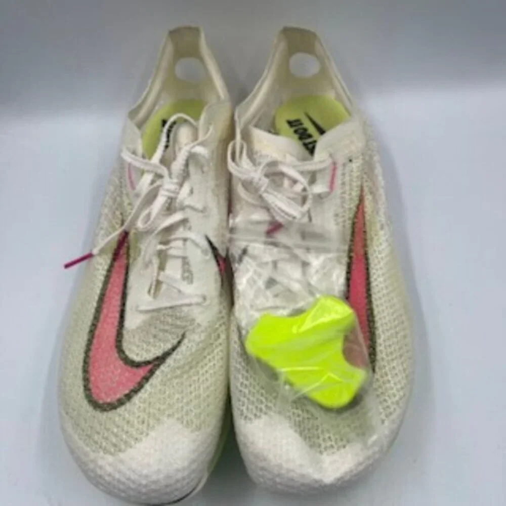 NEW Nike Air Zoom Victory Track Spikes‎ Men’s 13 Pink Lightweight NWT